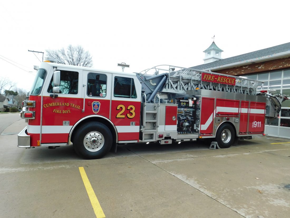 Cumberland Trail Fire District to own fire station News, Sports, Jobs